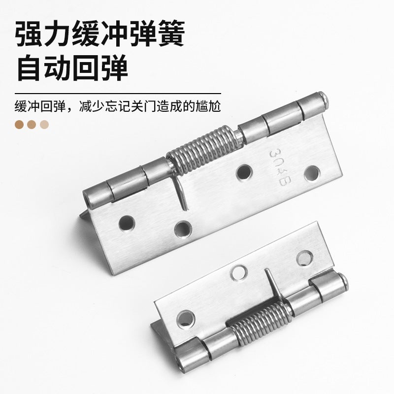 مفصلة باب خشبي أوتوماتيكية مغلقة من الصلب الأيسر 4 بوصة بزاوية 90 درجة مفصلة باب غير مرئية مفصلة تحديد موقع المفصلة - Image 4